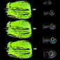 Skirted Screwy Head Jigs