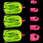 Skirted Screwy Head Jigs
