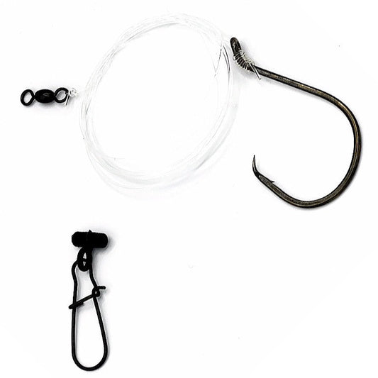 Tide Rite Striped Bass Bait Rig In-Line Circle w/ Fish Finder