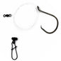 Tide Rite Striped Bass Bait Rig In-Line Circle w/ Fish Finder