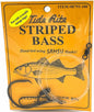 Tide Rite Striped Bass Bait Rig In-Line Circle w/ Fish Finder