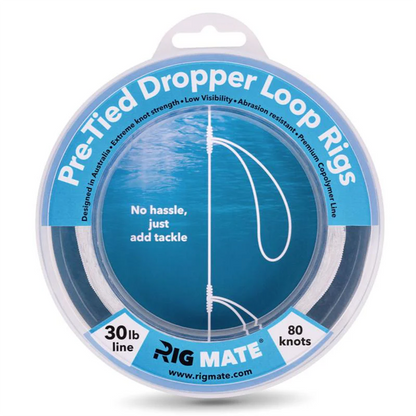 Rig Mate Pre Tied Dropper Loop Leader Rigs