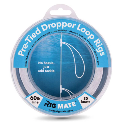 Rig Mate Pre Tied Dropper Loop Leader Rigs