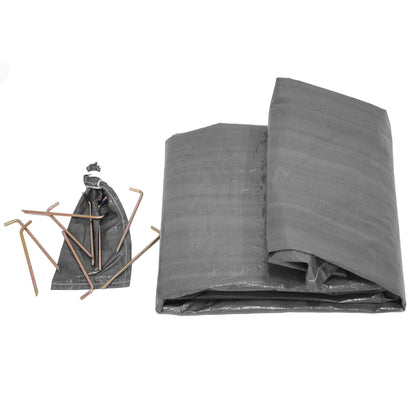 14' Altimus Bell Tent Ground Tarp