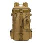 Multifunctional Tactical Backpack for Fishing, Camping & Hiking