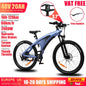HUANCI Q5 Electric Bike for Adults 2000W Off-road Tire E Bike 48V 20Ah Battery 60KM/H Electric Bicycle for Commuting Long Range