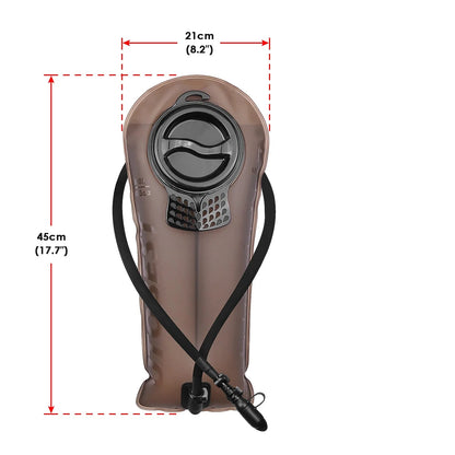 3L  Hydration Reservoir for Outdoor Adventures