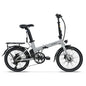 Folding Electric Bicycle 350W, 36V 8Ah/12Ah Removable Battery, 20Inch*1.75 Tires, 25Km/h, 7Speed City Commuter Travel Ebike