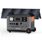 OSCAL PowerMax 3600SE Portable Power Station With 200W Solar Panel, 3600Wh LiFePO4 Battery, Solar Generator optional 200W Solar Panel, 3600W (Surge 7200W) Fast charging Home Backup Battery, Power Supply for Camping, RV