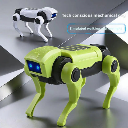 1/3/5pcs Rc Robot Remote Control Mechanical Dog Toy Science Teaching