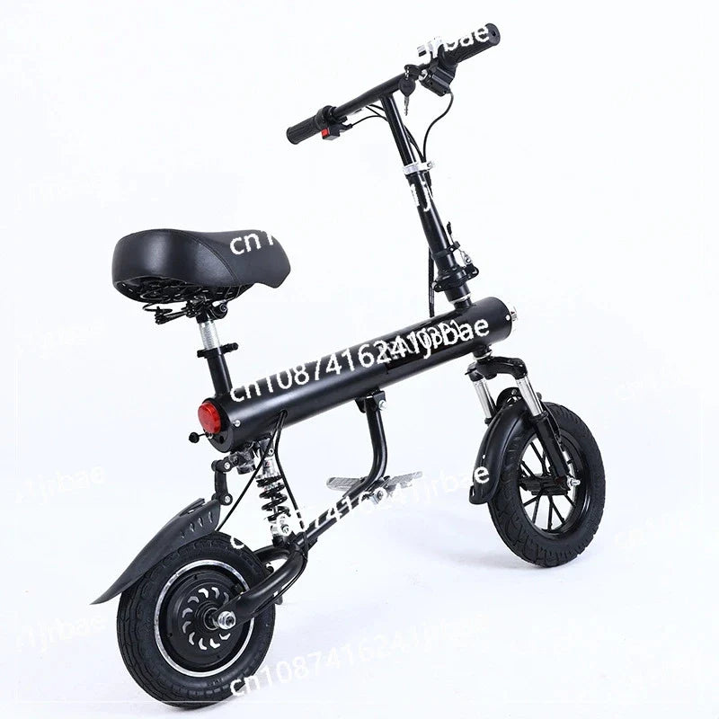 Folding Electric Scooter for Adults, Portable Commuter E-Scooter, 12 Inch Wheels