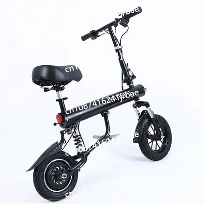 Folding Electric Scooter for Adults, Portable Commuter E-Scooter, 12 Inch Wheels