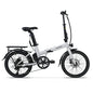 Folding Electric Bicycle 350W, 36V 8Ah/12Ah Removable Battery, 20Inch*1.75 Tires, 25Km/h, 7Speed City Commuter Travel Ebike