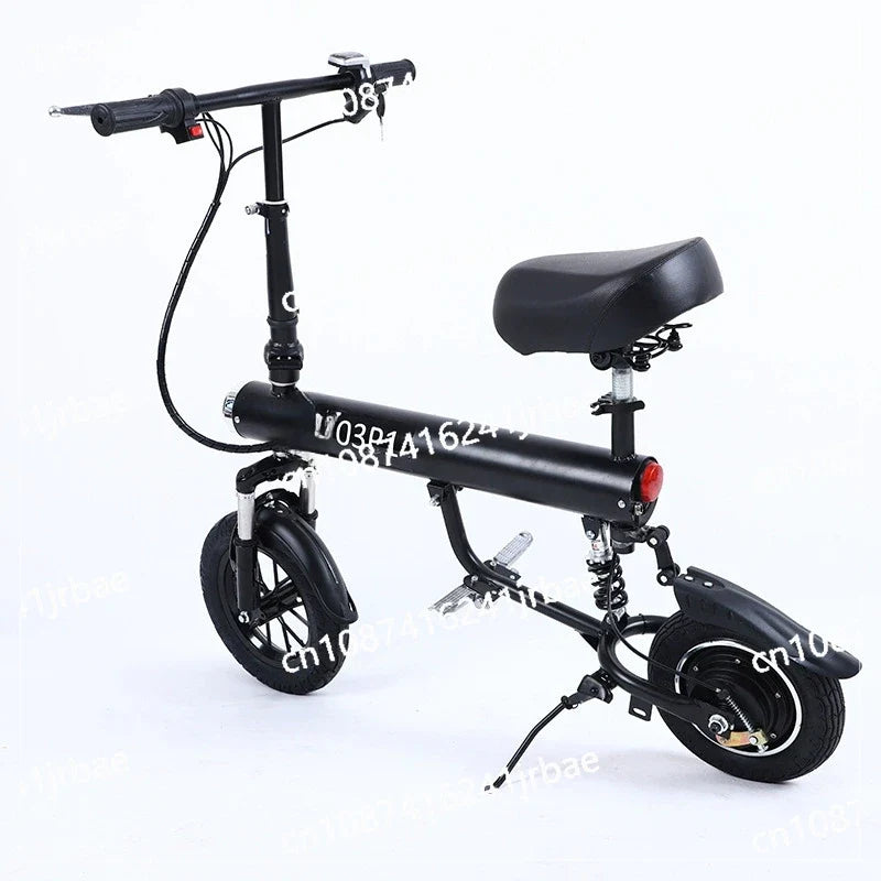 Folding Electric Scooter for Adults, Portable Commuter E-Scooter, 12 Inch Wheels