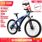 HUANCI Q5 Electric Bike for Adults 2000W Off-road Tire E Bike 48V 20Ah Battery 60KM/H Electric Bicycle for Commuting Long Range