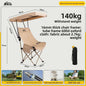 Foldable Moon Chair with Umbrella High Back Shade Portable Beach Camping Outdoor Chair