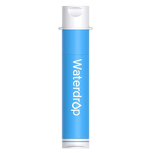 Waterdrop Portable Water Filter Straw, Camping Water Filter | Survival Water Purifier, 0.1 Micron Filtration for Hiking, Travel & Emergency Preparedness, Survival Gear