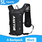 Ultralight 5L Trail Running Backpack Hydration Vest For Marathon Jogging Hiking Cycling, Compatible With Water Bladder