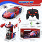2.4GHz Deformable Spider RC Car - Cool Robot Car with Stunts, Rechargeable Battery & LED Lights, Gift for Kids 3+