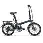 Folding Electric Bicycle 350W, 36V 8Ah/12Ah Removable Battery, 20Inch*1.75 Tires, 25Km/h, 7Speed City Commuter Travel Ebike
