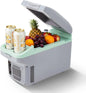 Tacleekii 8L Electric Car Refrigerator Portable Mini Fridge Cooler & Warmer 32°F-122°F Travel Fridge for Road Trips, Camping, Beach & Tailgating