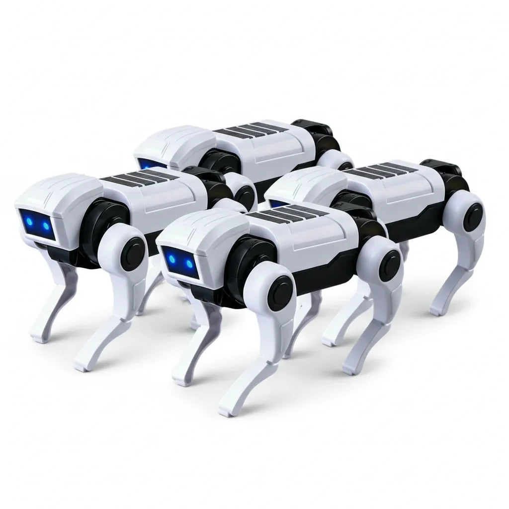 1/3/5pcs Rc Robot Remote Control Mechanical Dog Toy Science Teaching