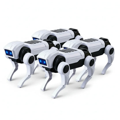 1/3/5pcs Rc Robot Remote Control Mechanical Dog Toy Science Teaching
