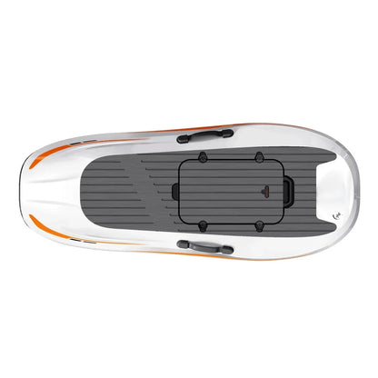 48V E-Foil Hover Surfboard 6000W Motor Inflatable Electric Bodyboard for Offshore Waters Includes Motor Bag Remote Control
