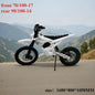 New Off Road Motorcycle Speak 6000W Powerful Motor 72V25AH Battery 75km/h Electric Bicycle 17inch Tire Mountain Electric E-bike