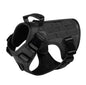 Dog Tactical Harness Vest Pet Dog Harness for Medium Large Dogs  Reflective Dog Harness No Pull with Durable Soft Handle