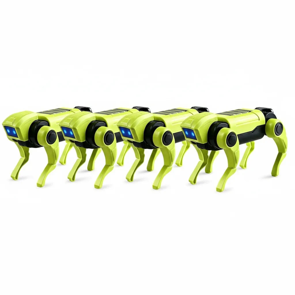 1/3/5pcs Rc Robot Remote Control Mechanical Dog Toy Science Teaching