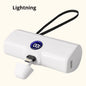 Fast Charging Power Bank Portable Charger External Battery Pack for iPhone Android LED Digital Display 5000mAh Mini Powerbank