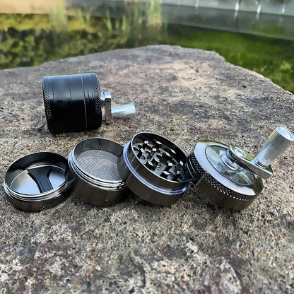Manual Spice and Nut Grinder – Hand Crank Kitchen Mill