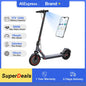 10inch Electric Scooter 500W Brushless  Motor 22MPH Max Speed APP Smart Scooter Shock-absorbing Anti-skid Folding Electric Scooter
