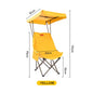 Outdoor Folding Moon Chair Portable Chair Camping Chair Picnic Gear Fishing Small Horse Stool Student Sketching