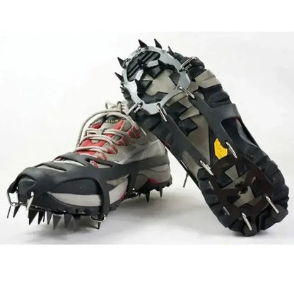 Climbing Crampons with 18 Studs