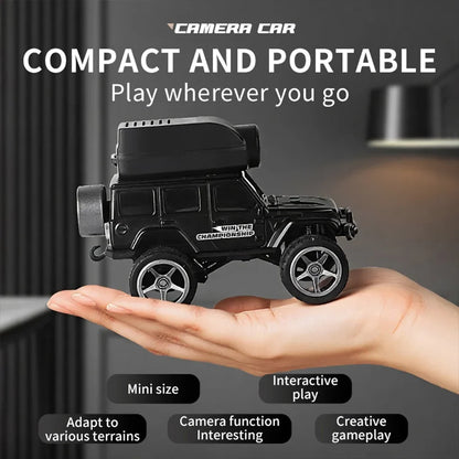 KF32 Mini RC Car High Speed Racing Vehicle With 720P FPV Camera 1/64 2.4G Reomte Contorl Car Wifi APP Control Toy Gift For Kids