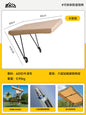 PYH outdoor folding chair with umbrella high back moon chair with ceiling portable fishing camping beach chair