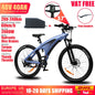 HUANCI Q5 Electric Bike for Adults 2000W Off-road Tire E Bike 48V 20Ah Battery 60KM/H Electric Bicycle for Commuting Long Range