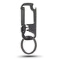 Stainless Steel Personalized Keychains Multifunctional Custom Lettering Keyrings Wrench Tool Bottle Opener Key Chain Ring K421