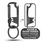Stainless Steel Personalized Keychains Multifunctional Custom Lettering Keyrings Wrench Tool Bottle Opener Key Chain Ring K421