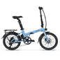 Folding Electric Bicycle 350W, 36V 8Ah/12Ah Removable Battery, 20Inch*1.75 Tires, 25Km/h, 7Speed City Commuter Travel Ebike