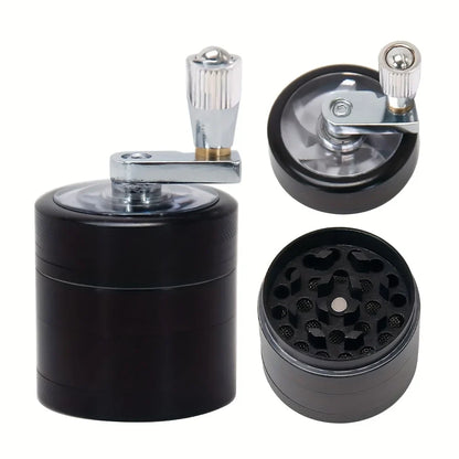 Manual Spice and Nut Grinder – Hand Crank Kitchen Mill