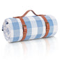 New 80"x 80"Picnic Blanket Extra Large Waterproof and Foldable Beach MatOutdoor for 8 Adults Camping Park Beach Grass Indoors