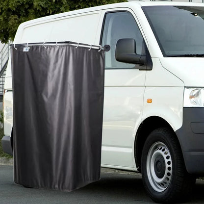 Caravan Camping Outdoor Shower Cabin Cubicle Stall Enclosure Kits with