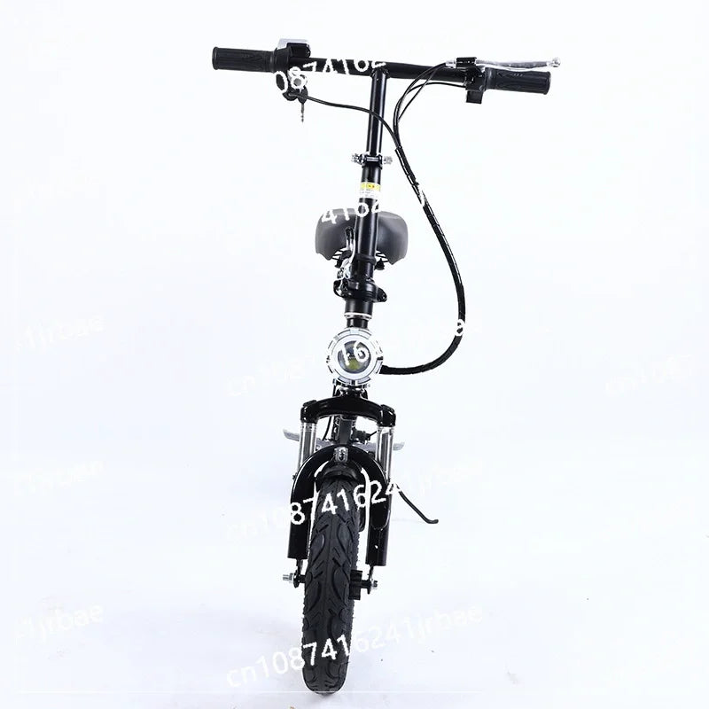 Folding Electric Scooter for Adults, Portable Commuter E-Scooter, 12 Inch Wheels