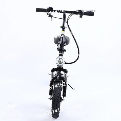 Folding Electric Scooter for Adults, Portable Commuter E-Scooter, 12 Inch Wheels
