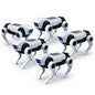 1/3/5pcs Rc Robot Remote Control Mechanical Dog Toy Science Teaching
