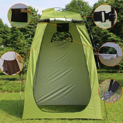 Camping Tent for Shower 6FT Privacy Changing Room for Camping Biking