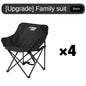 Outdoor Folding Moon Chair Portable Chair Camping Chair Picnic Gear Fishing Small Horse Stool Student Sketching